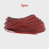 5M 10M Electric Wire 22AWG Cable 2Pin 3Pin 4Pin 5Pin 6Pin for RGB Single Color 2835 5050 LED Strip T