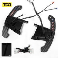 TDD LED Magnetic Paddle Shifter for Volkswagen Golf MK7 MK7.5  Golf R Scirocco Bluetooth Connection 