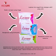 🌈LEXEE 5 PAD NIGHT / 5 PAD DAY / 5 PANTYLINER