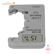 EUCALYTUSMY Digital Battery Checker, Universal Compatibility Digital Display Digital Battery Tester,