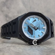 《改裝訂製》G-SHOCK特別限量版 男裝女裝手錶鋼錶電子錶 防水潛水錶 農家橡樹 Casioak Casio G Shock Special Limted Edition GA2100 Luxury