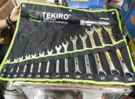 Tekiro Kunci Ring Pas 1 Set Termurah / Combination Wrench Set Berbagai Ukuran Termurah