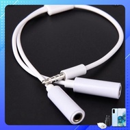 3.5mm Audio Splitter Cable From 1 Male to 2 Female (32cm)