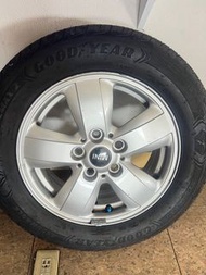 Mini one 15''輪框 附2手胎皮 195/60/R15