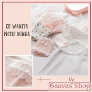 Women's floral panties - women's panties - women's cd (CD-138)