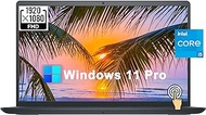 Dell Inspiron 15 3000 3520 Business Laptop Computer[Windows 11 Pro], 15.6'' FHD Touchscreen, 11th Gen Intel Quad-Core i5-1135G7, 32GB RAM, 1TB PCIe SSD, Numeric Keypad, Wi-Fi, Webcam, HDMI, Black