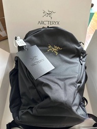 Arcteryx始祖鳥 Mantis 26L背包 雙肩包 旅行包 戶外背包 戶外健行背包男女同款情侶款 黑色