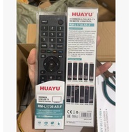 Remote TV Hisense RM-L1736 AS （no voice）Hisense Smart LCD ERF3K870H(2K).3T80H.3H90H.3R69H.3A90.3A69.