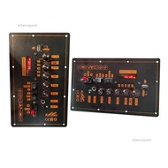 COD 5inci 4-10 inci Amplifier Board Karaoke Audio Bluetooth USB FM Radio TF Player Subwoofer 30-120W