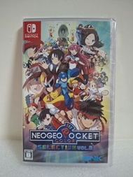 全新現貨 Neogeo Pocket Color Selection vol 2