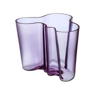[Hieno] Iittala Aalto Vase 160mm (Amethyst) | Finnish Design | Nordic Home Décor | Alvar Aalto | Sca