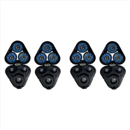 (LAWC) 4x Shaver Replacement Complete Head for Philips Norelco Series 5000 S5070 S5110 S5077 S5080 S