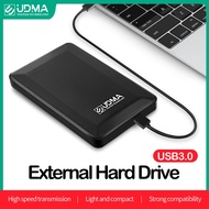 UDMA ฮาร์ดดิสก์ภายนอก USB3.0แบบพกพา1TB 2TB 750G HDD Hd Hd Hd Disco Duro สำหรับ Xbox หนึ่ง PS4เดสก์ท็อปพีซีแล็ปท็อป