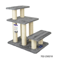 Kanimal Step Tree ที่ลับเล็บบันได มีให้เลือก 2 ขนาด Size M 54 x 34.5 x 54.5 ซม. / Size L 70 x 34 x 6