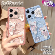 Realme 15T Case - Realme 15T Pro - Realme 15 pro - Realme 15 - Realme 14 - Realme 14t Pro Bear Motif