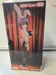 FuRyu 涼宮春日 長門友希兔女郎 Figure