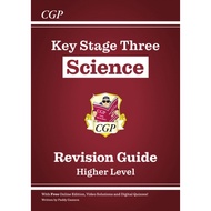 KS3 Science Revision Guide – Higher (includes Online Edition, Videos & Quizzes) (UK edition, paperba