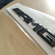 Original Black Amg Emblem