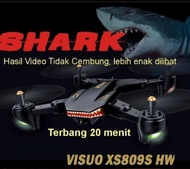 drone kamera jarak jauh 10 km - 2022 Drone Visuo XS809S XS 809 S Battle Shark
2MP Wide Angel Tipe Tertinggi