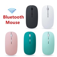 Hot Colorful Bluetooth Mouse Windows Tablet Battery Wireless Mo