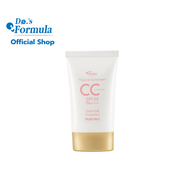 DE FORMULA Physical Sunscreen CC.Cream Spf 30 Pa +++ 30g. เวชสำอางกันแดดผสมรองพื้น ปกปิดผิวอย่างธรรม