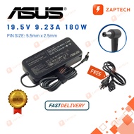 Asus Laptop Charger 19.5V 9.23A ROG Strix G750J G750JS G751J G752VT FX504 FX502VM ZX53VW ADP-180HB D
