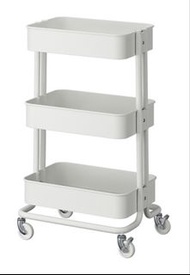 IKEA 三層車 BB收納車 推車 可移動