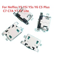 10-50pcs USB Plug In Charging Charger Port For Neffos Y5 Y5i Y5s Y6 C5 Plus C7 C7A Y7 X1 Lite Chargi