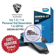 Original Bendix DB2350GCT Front Brake Pad - Proton Iriz/ Persona 2016