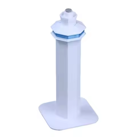 1:400 Airport Tower Model Simulation Airport Scene Model Display DIY Hobby Collectible Diorama Decor