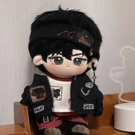 20cm doll clothes Puppy Clothes Handsome Cool Set Doll Clothes No Attribute Doll Clothes