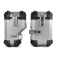 For BMW F850GS R1250GS For Suzuki V-Strom DL650XT 38L waterproof suitcase luggage Motorcycle left / 