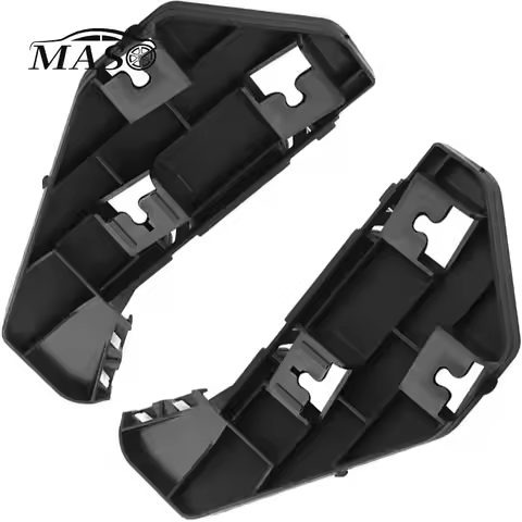 Pair Front L & R Bumper Cover Bar Support Bracket Holder for Honda CR-V 2002 2003 2004 2005 2006 711