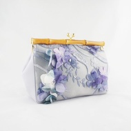 【經典竹節】-  紫陽花竹節包