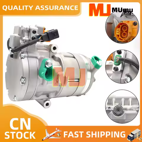 AC Compressor HES33 For Hyundai Kona 97701-K4000 97701K4000 CA600PPJAA CA600PPJAA15