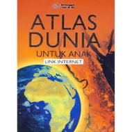 Erlangga For Kids - Atlas Dunia Untuk Anak#