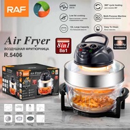 R RAF European Standard Air Fryer 12L Large Capacity Multi-Function Video Electric Fryer Household G