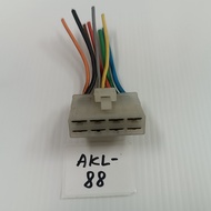 (1PCS AKL-88) (8PIN) SOCKET HOLDER POWER WINDOW ONE TOUCH RELAY FOR PERODUA KANCIL