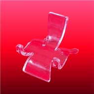 [Amulet Stand 架子 SMALL for Thai Amulet Acrylic Display Clip Amulet For Show 佛牌底座]