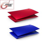 Sony PS5 PlayStation 5 Disc Edition Console Cover - Volcanic Red/Cobalt Blue (Official Product)