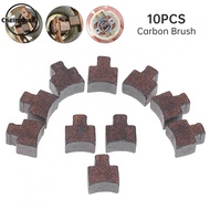 แปรงคาร์บอนมอเตอร์10ชิ้นสำหรับ RS550 RS555มอเตอร์ RS545 RS540