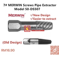 7# MERWIN Screws Pipe Extractor 50-DS507