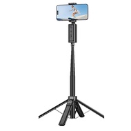 Smartphone AI Follow Up Face Tracking 360° Rotating Tripod Portable Selfie Stick Travel Vlog Anti-Sh