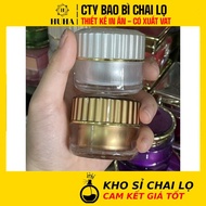 [COMBO of 3 PCS] Premium Lotion Jar KC Cosmetic Jar 5g 10g 20g 30g for Face Cream, Eye Cream