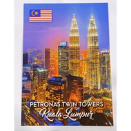 I Love KL Premium Postcard Malaysia 5" x 7"