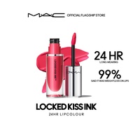 MAC Locked Kiss Ink 24HR Lipcolour transfer proof liquid lipstick weightless rich matte colour ​
