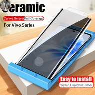 NC Curved Screen Full Cover Ceramic Film For Vivo V27 S17 S17E S17 S16E S16 S15E S15 S12 iQ00 11 10 