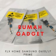 FLEXIBLE TOMBOL HOME MENU PLUS HANDSFREE SAMSUNG G610 J7 PRIME