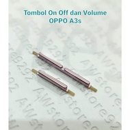 TOMBOL [LW] Power on off and external volume buttons Oppo A3s external buttons oppo a3s on off volum