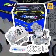 ชุดเสื้อฝา หลีด จีออโน่ PCX160 ฝาสูบATAKA ขนาดวาล์ว19/22 ชุด60/61/62/63มิล ส่งของเร็ว